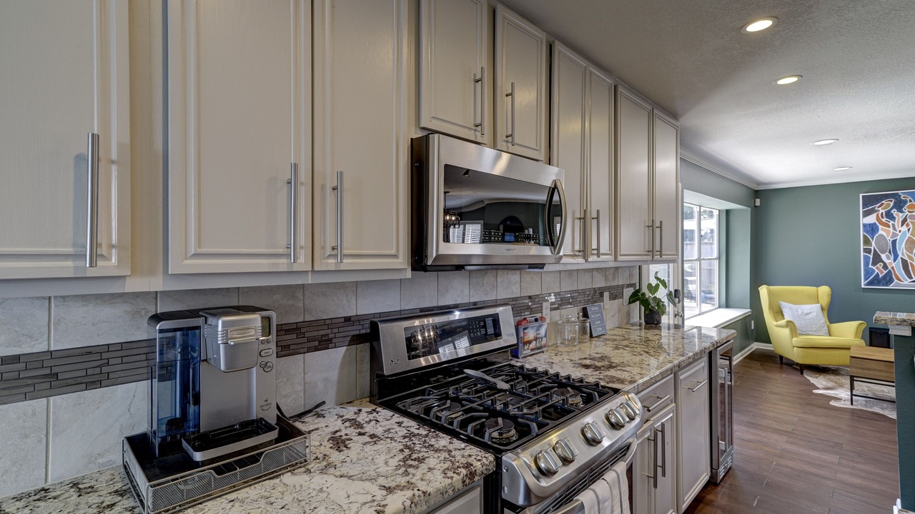 Photo of Kitchen in Spring Branch Central