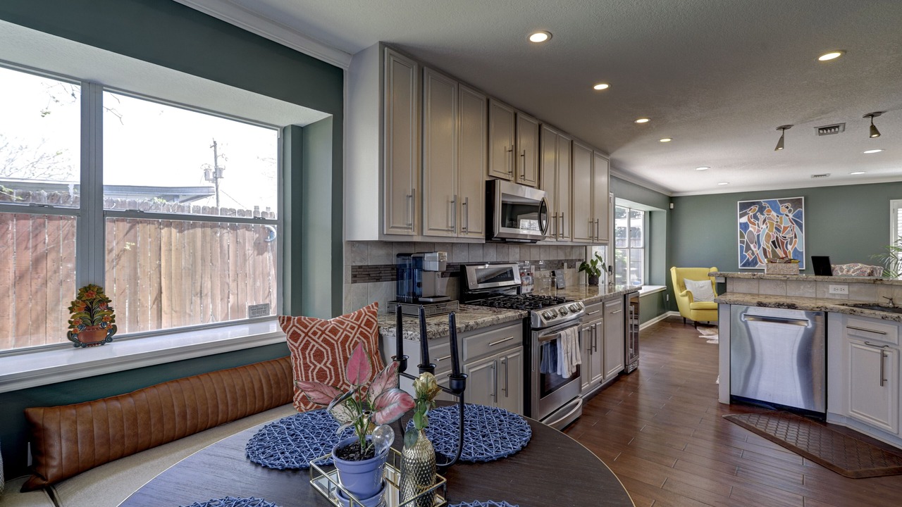 Photo of Kitchen in Spring Branch Central