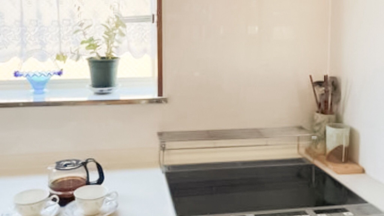 Photo of Kitchen in Shinkashio Onsen