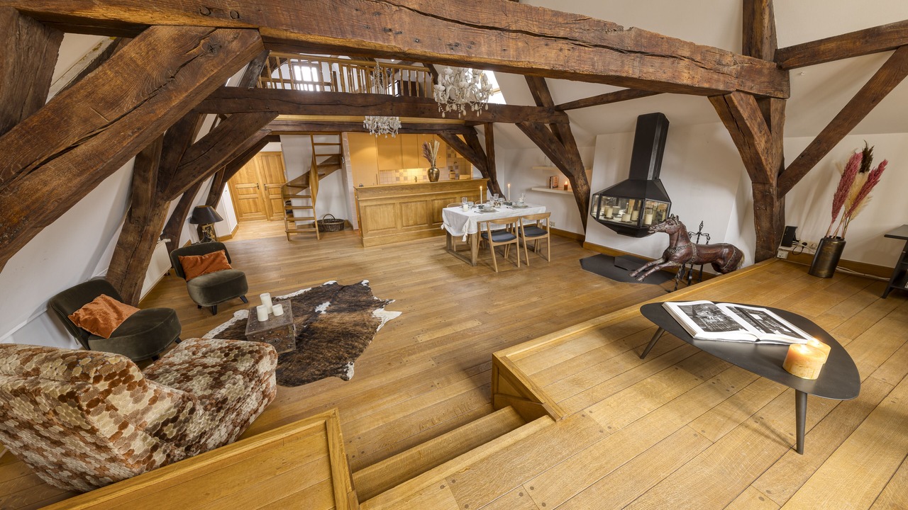 Photo of Livingroom in Quartier du Centre - Centrumwijk