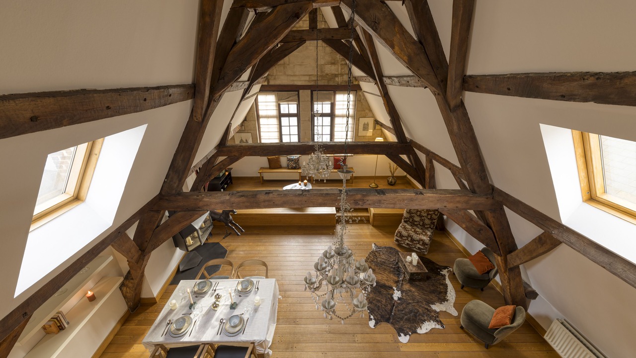 Photo of Livingroom in Quartier du Centre - Centrumwijk