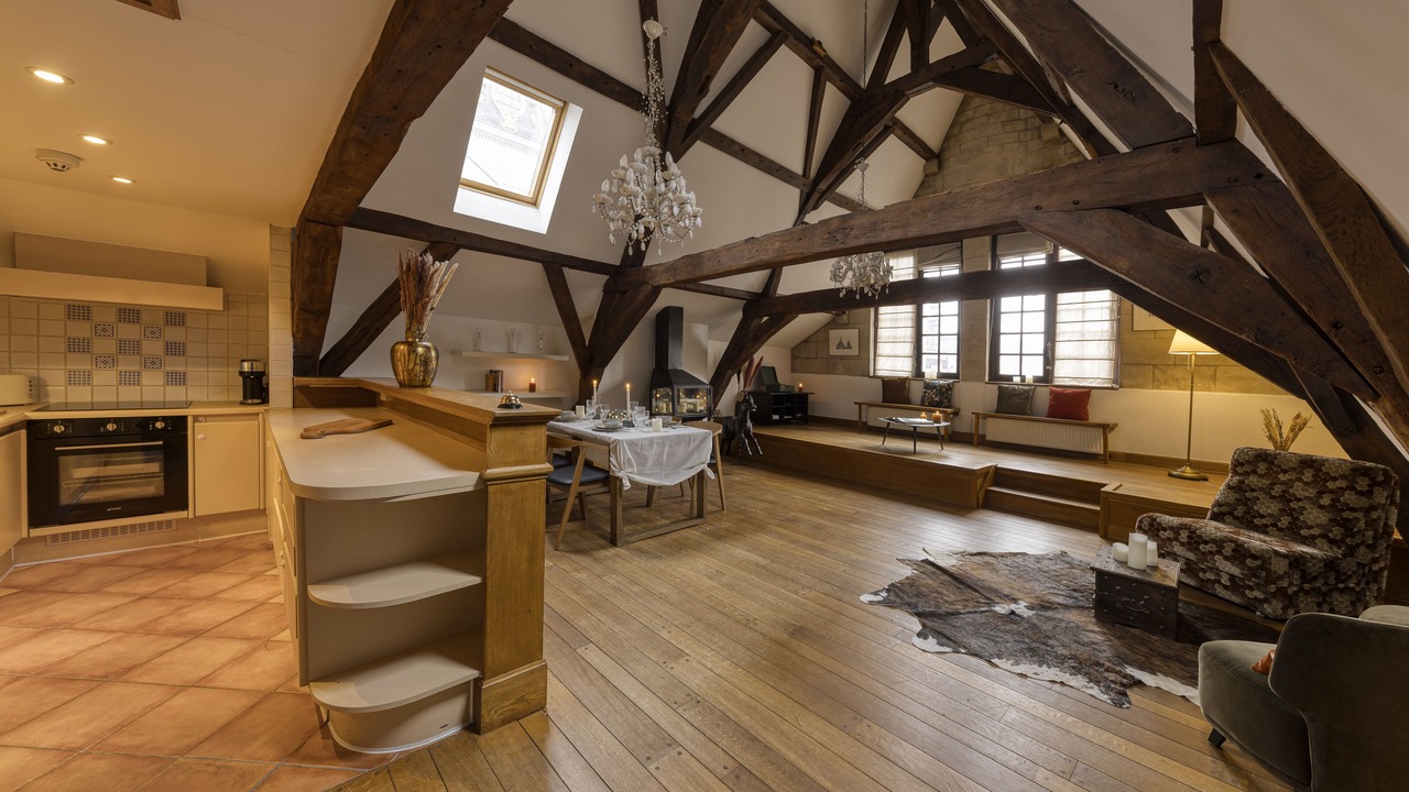 Photo of Livingroom in Quartier du Centre - Centrumwijk
