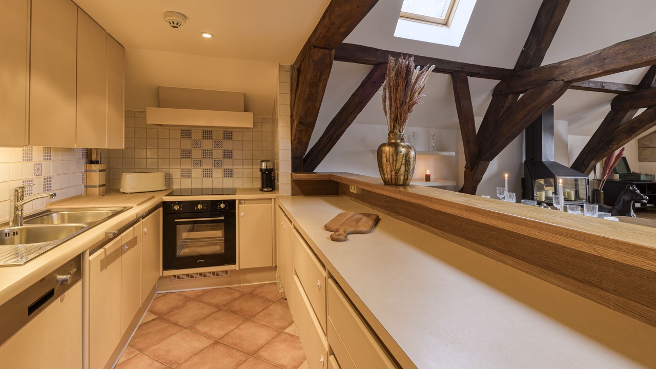 Photo of Kitchen in Quartier du Centre - Centrumwijk