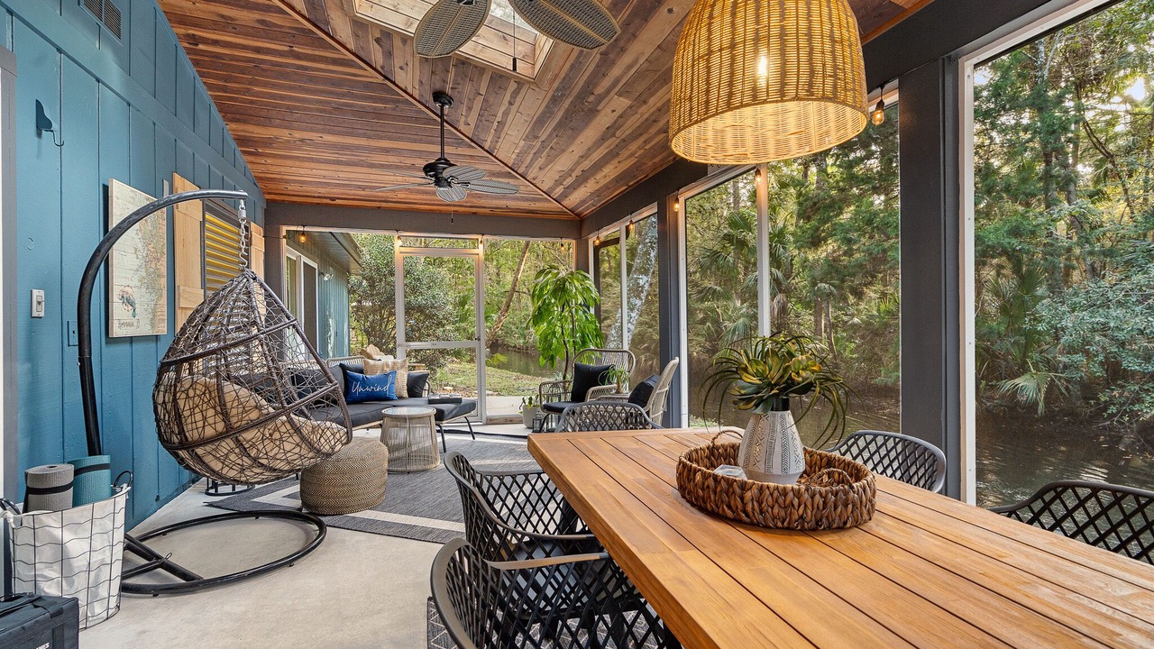 Photo of Patio Balcony in Homosassa