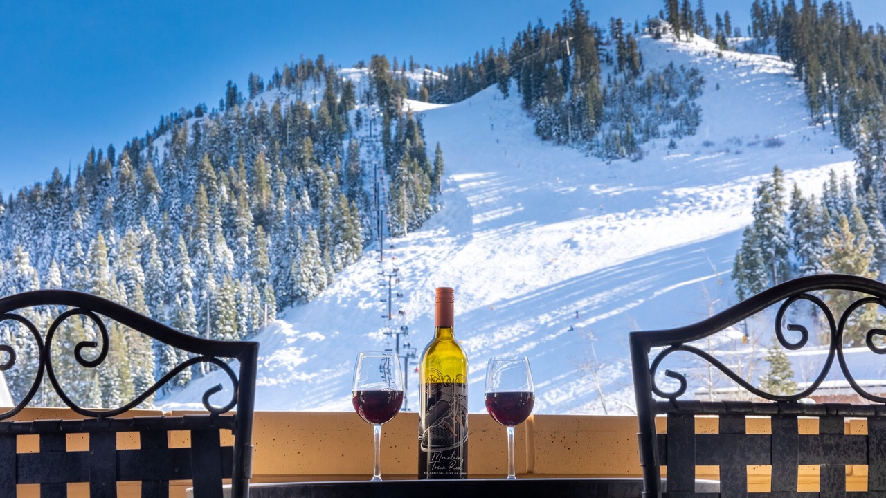 Photo of Patio Balcony in Olympic Valley