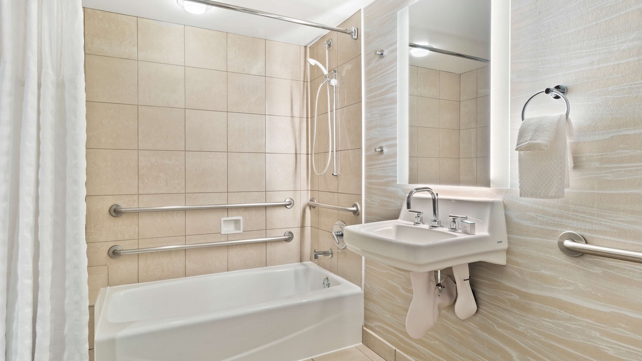 Photo of Bathroom in Anaheim Resort