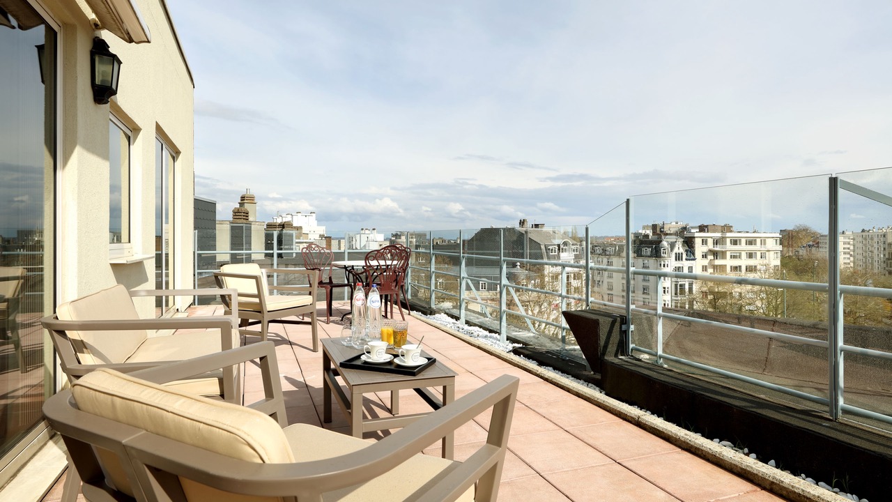 Photo of Patio Balcony in Etterbeek