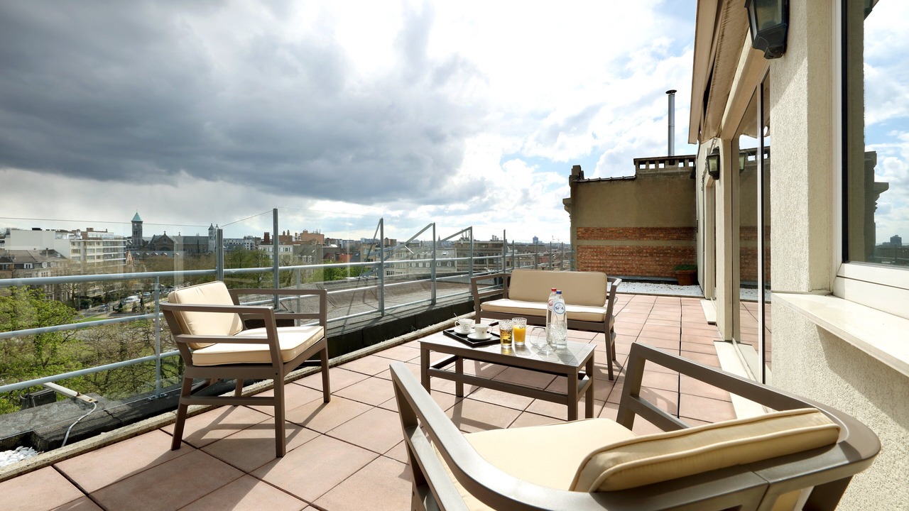 Photo of Patio Balcony in Etterbeek