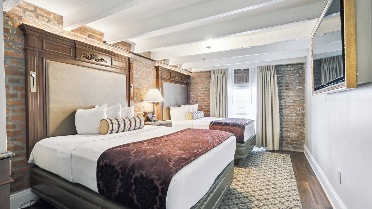 Photo of Bedroom in French Quarter