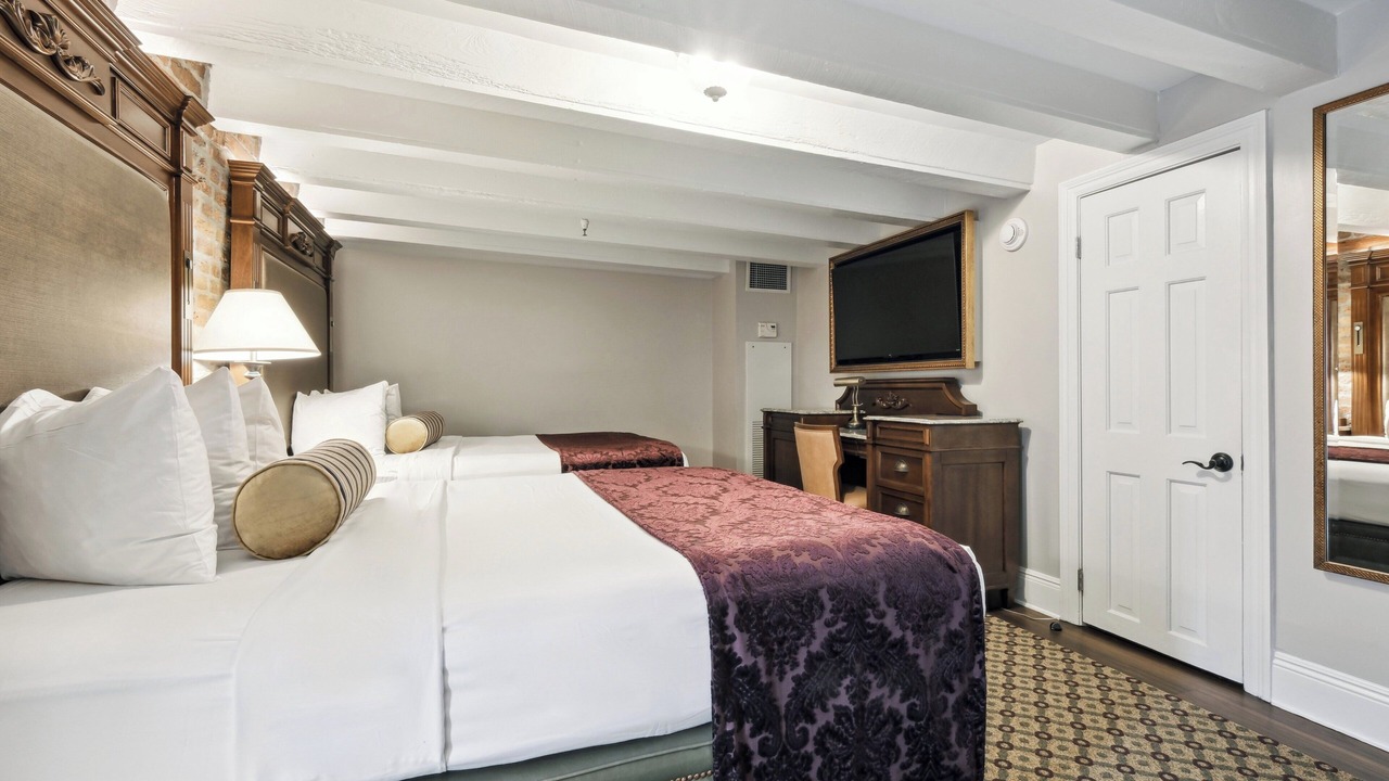 Photo of Bedroom in French Quarter