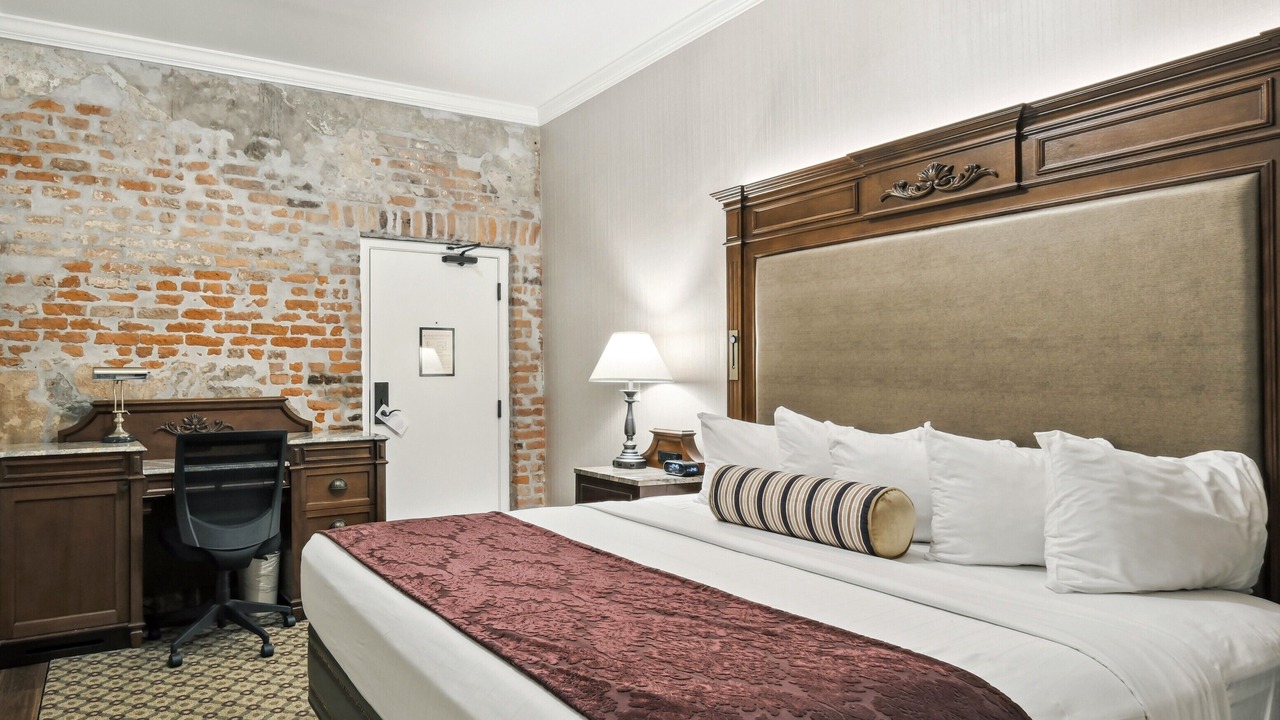 Photo of Bedroom in French Quarter