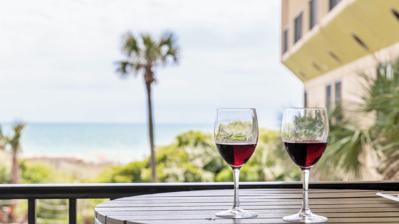 Photo of Patio Balcony in Surfside Beach