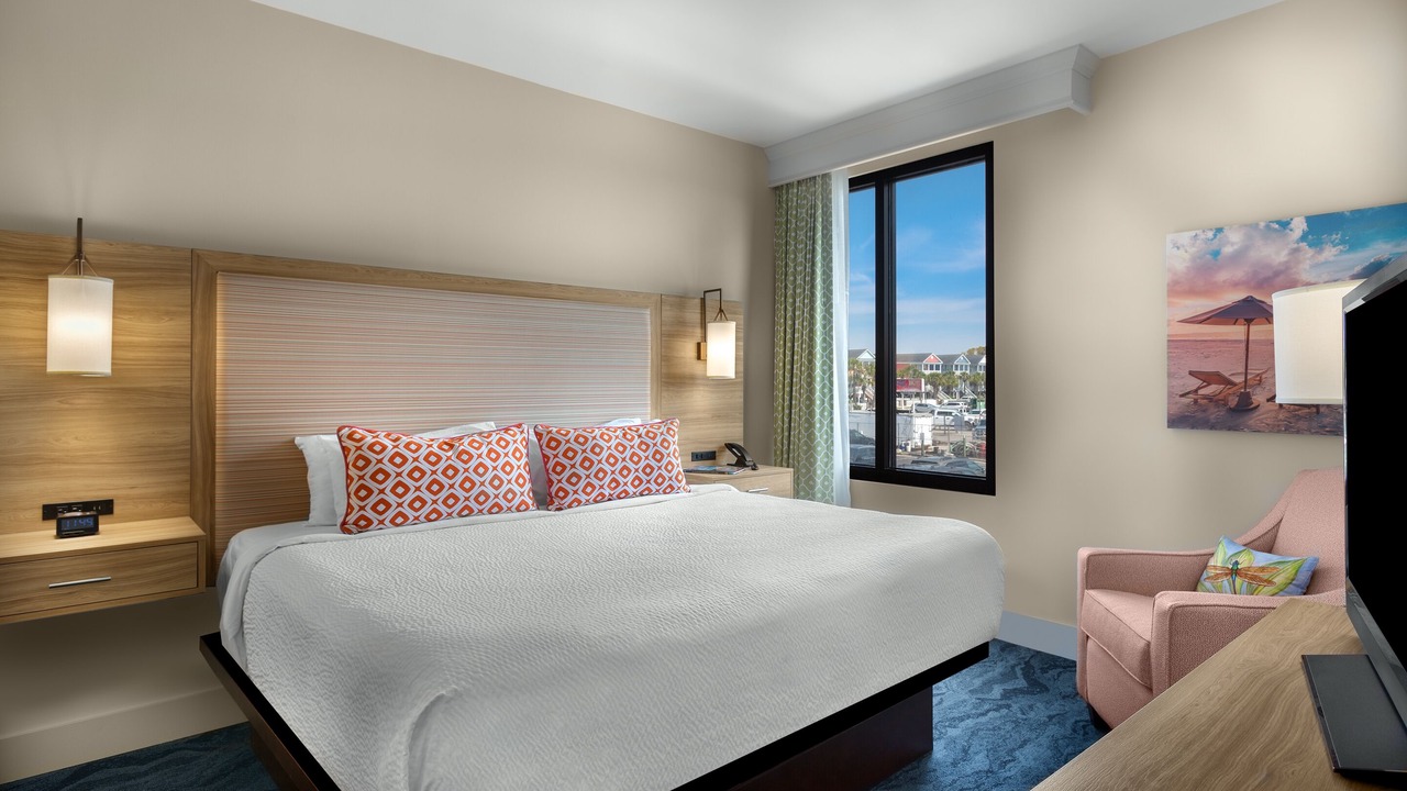 Photo of Bedroom in Surfside Beach