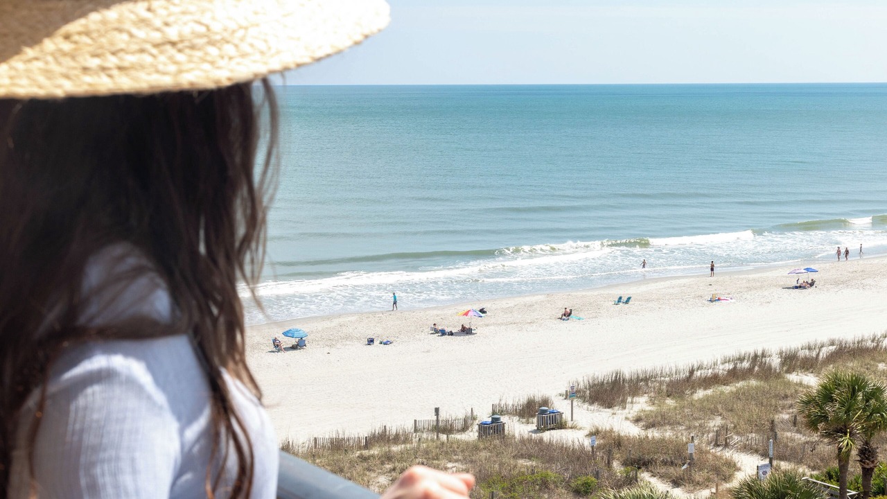 Photo of Patio Balcony in Surfside Beach