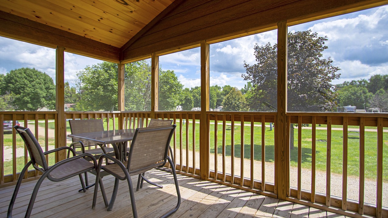 Photo of Patio Balcony in Amboy