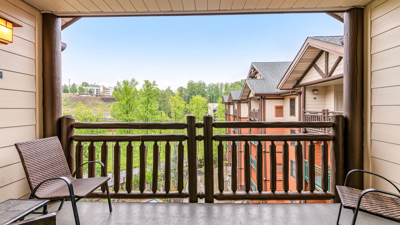 Photo of Bedroom in Gatlinburg