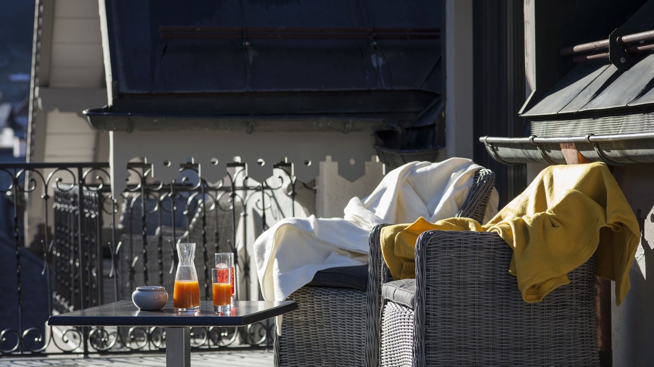 Photo of Patio Balcony in Champery