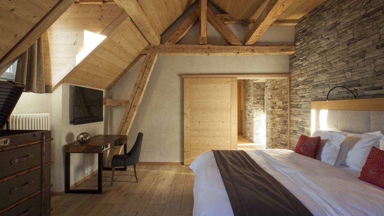 Photo of Bedroom in Champery