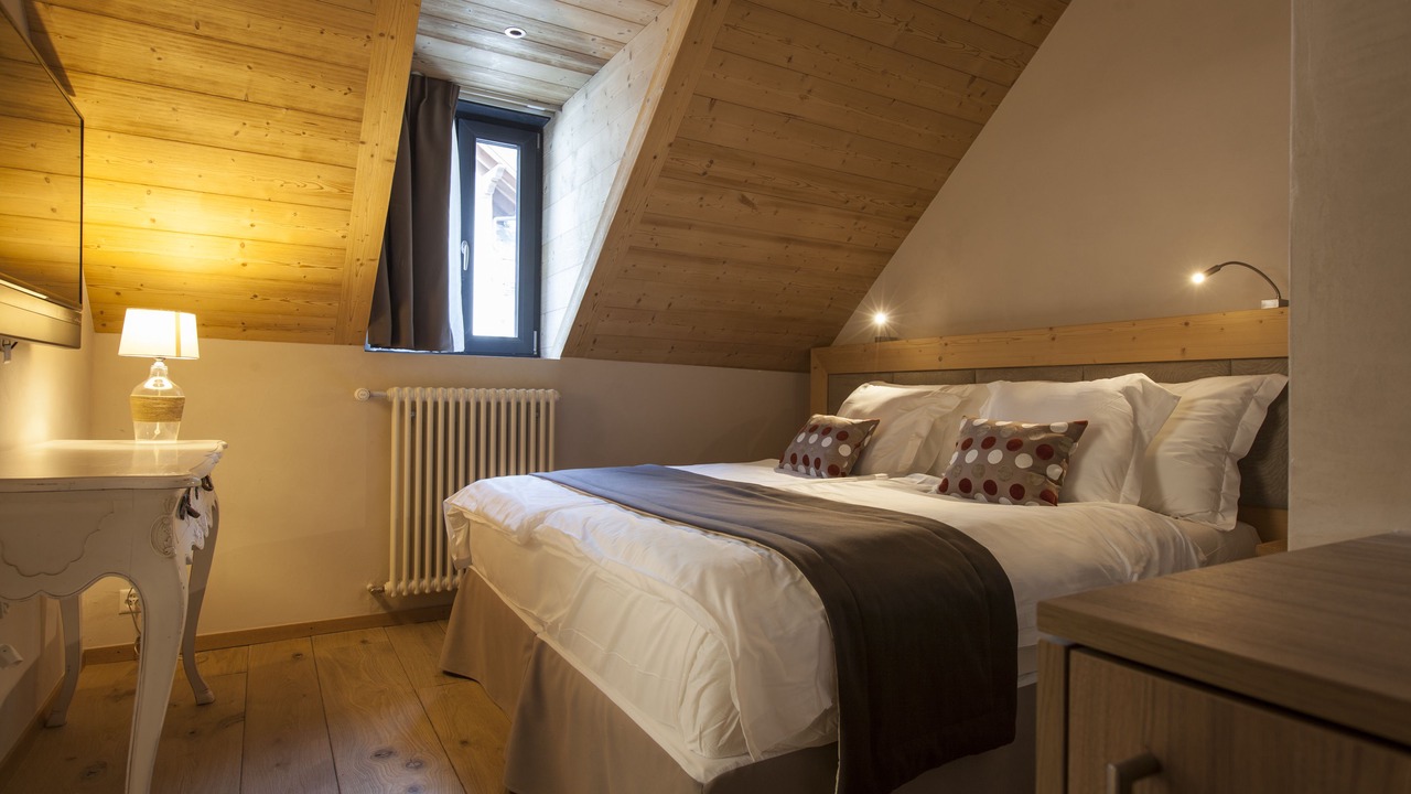 Photo of Bedroom in Champery