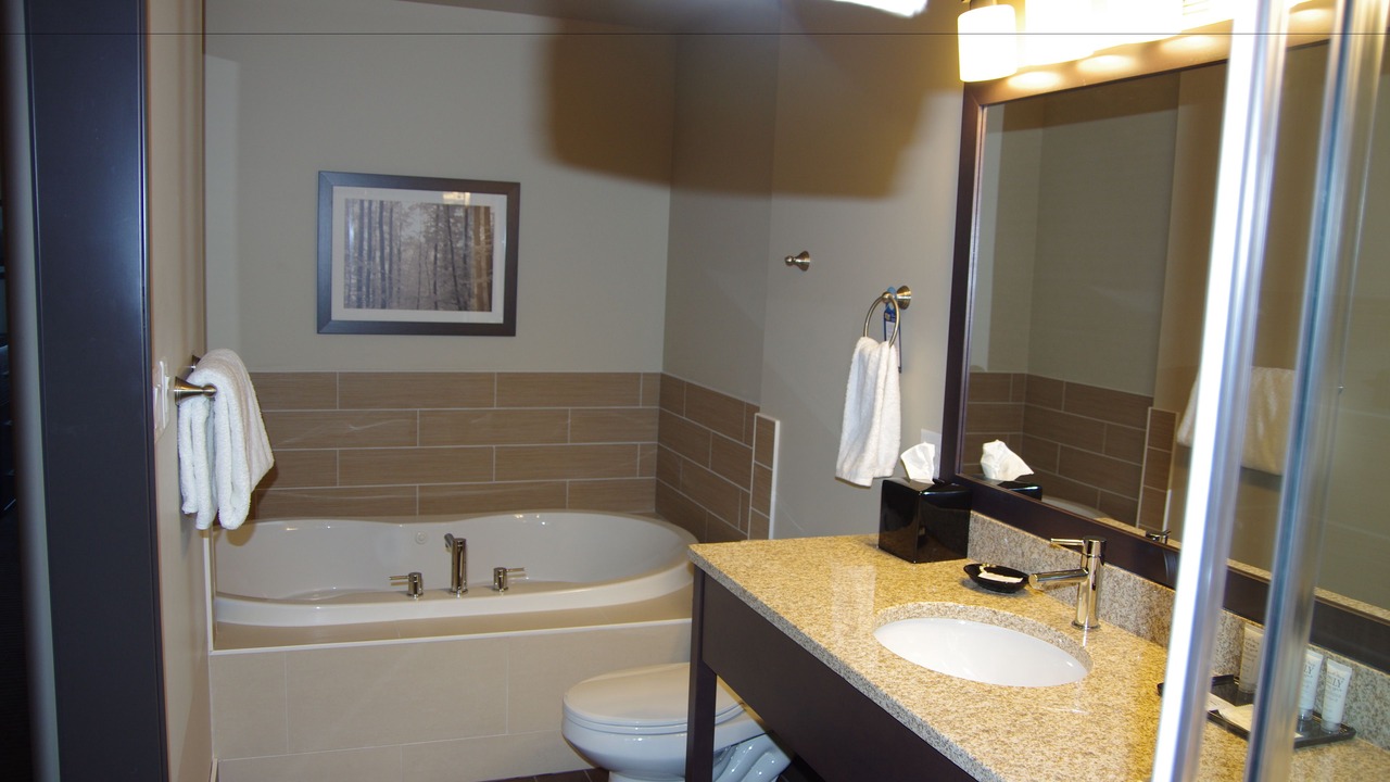 Photo of Bathroom in Lacombe