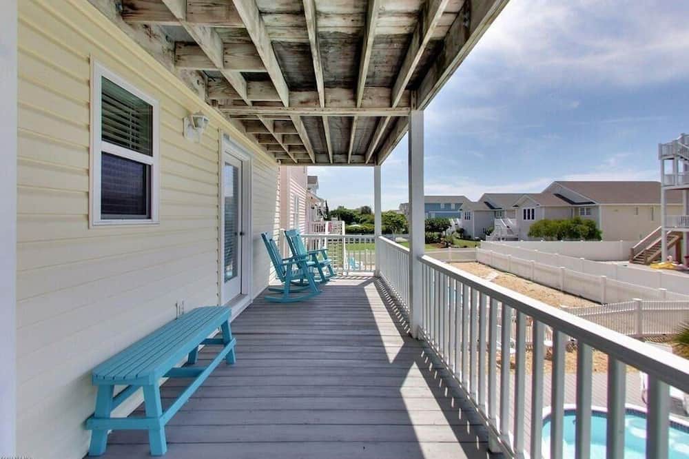 Photo of Patio Balcony in Holden Beach