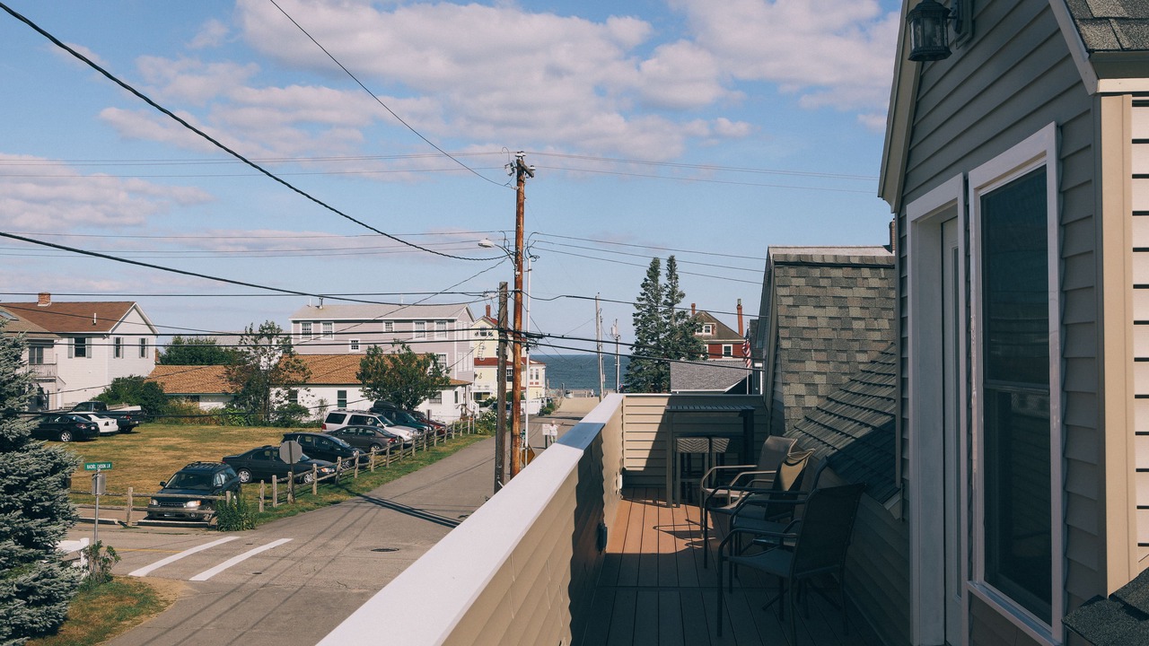 Photo of Patio Balcony in Wells Beach