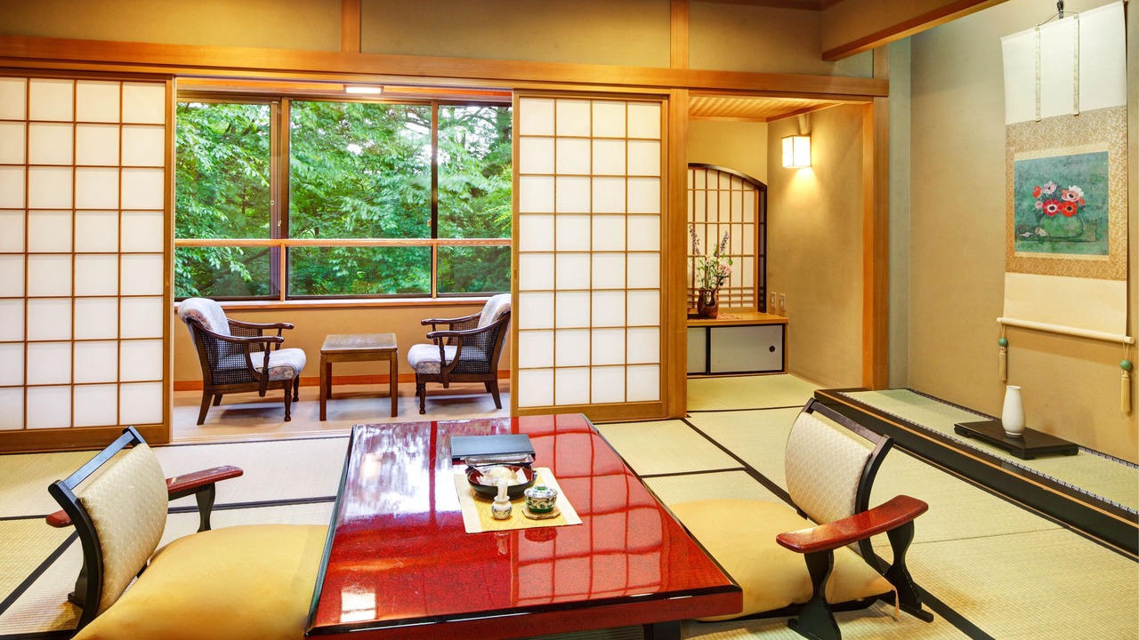 Photo of Bedroom in Shinkashio Onsen