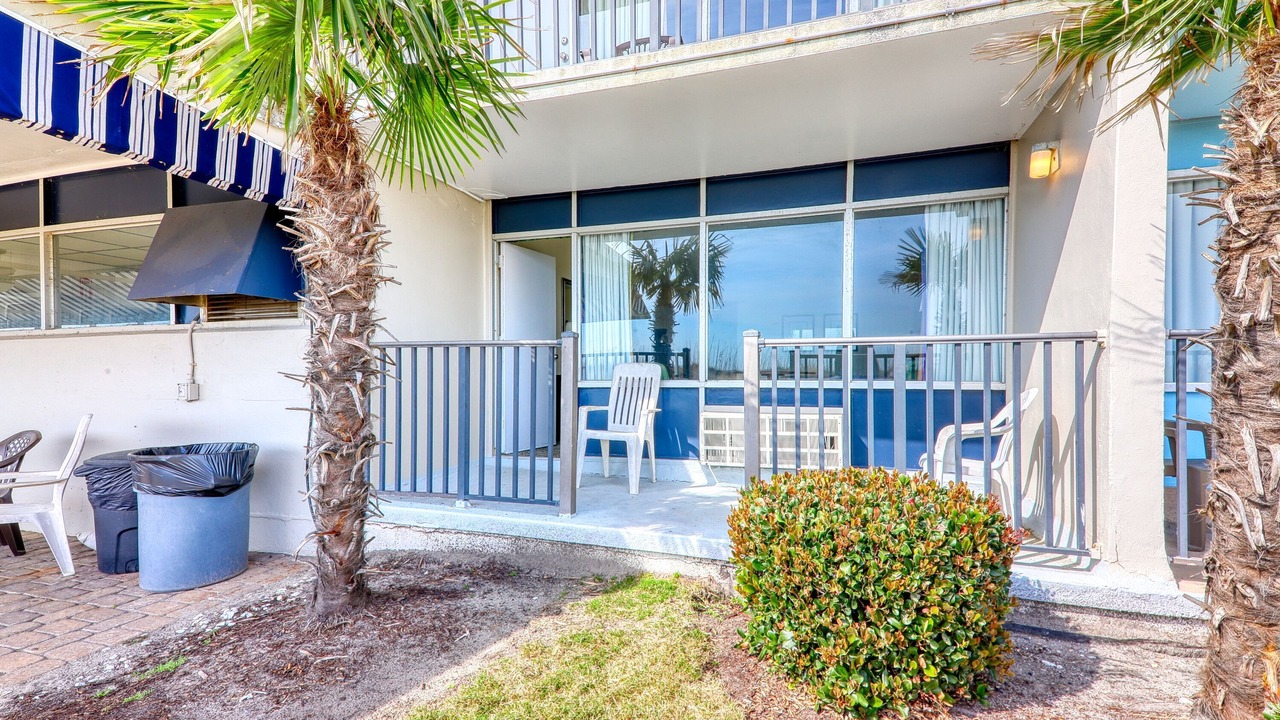 Photo of Patio Balcony in Cherry Grove Beach
