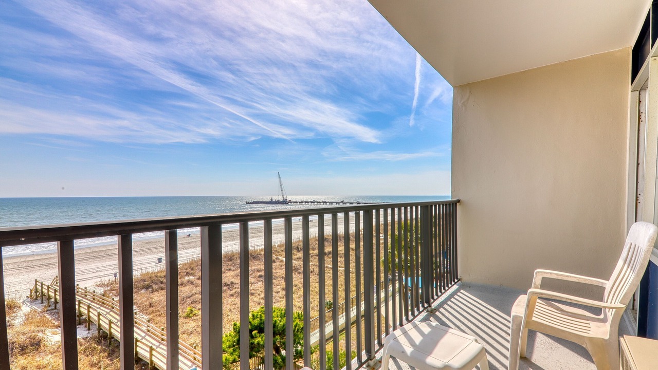 Photo of Patio Balcony in Cherry Grove Beach