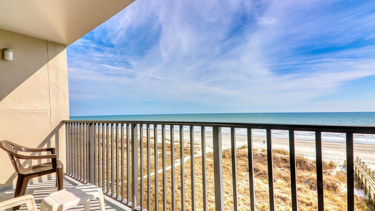 Photo of Patio Balcony in Cherry Grove Beach