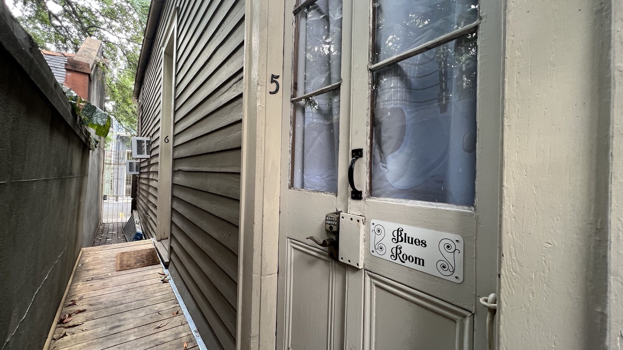 Photo of Buildings in French Quarter