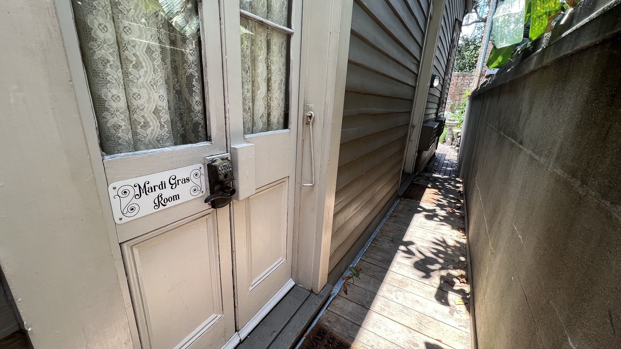 Photo of Bedroom in French Quarter