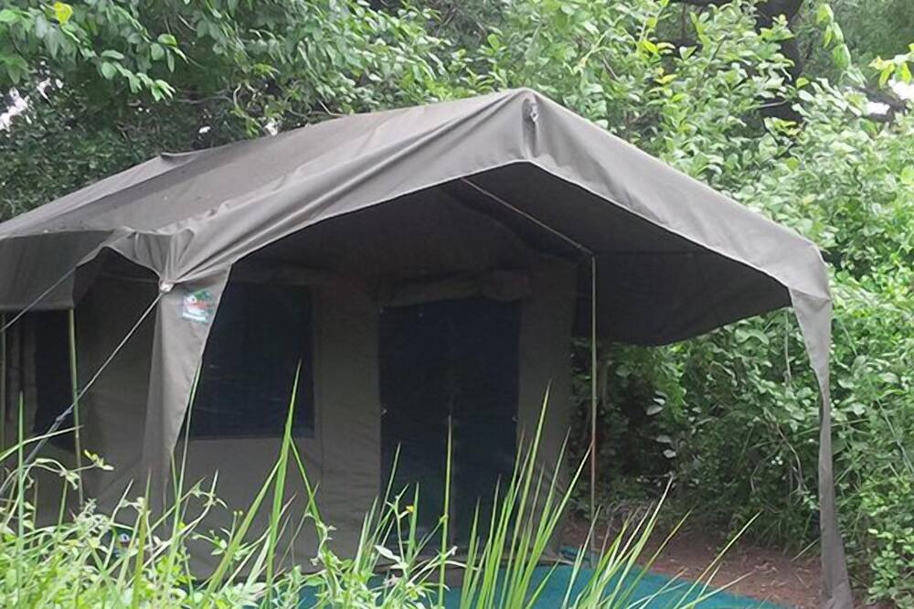Photo of Bedroom in Central Kalahari Game Reserve