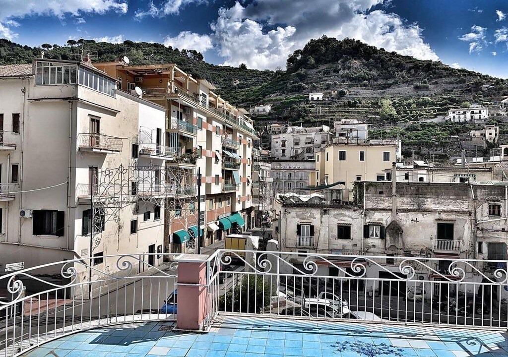 Photo of Buildings in Minori