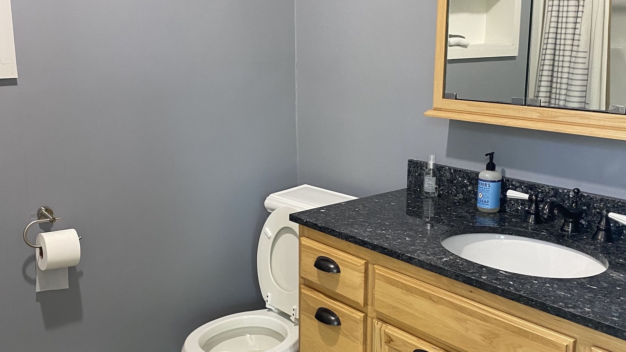 Photo of Bathroom in Lamoine