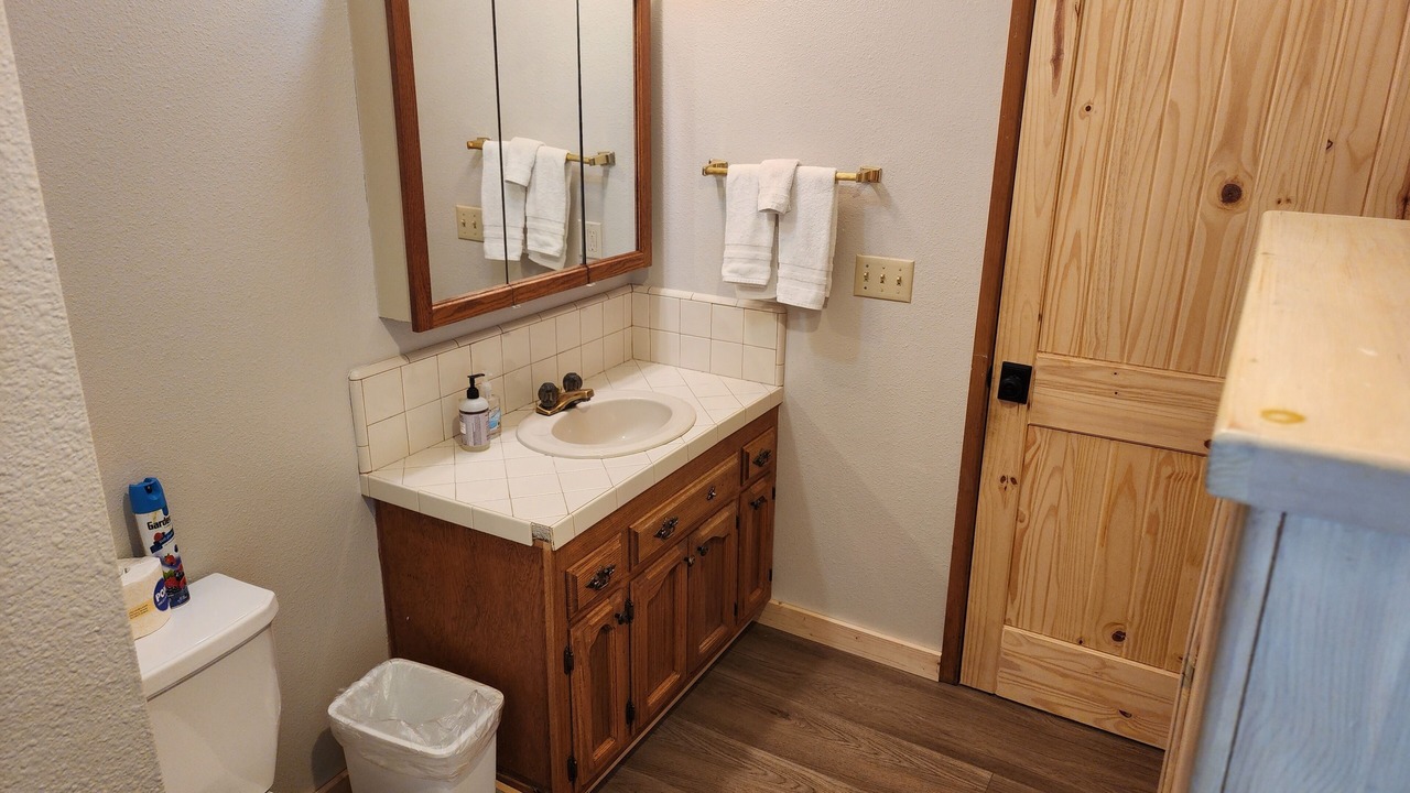 Photo of Bathroom in Bass Lake