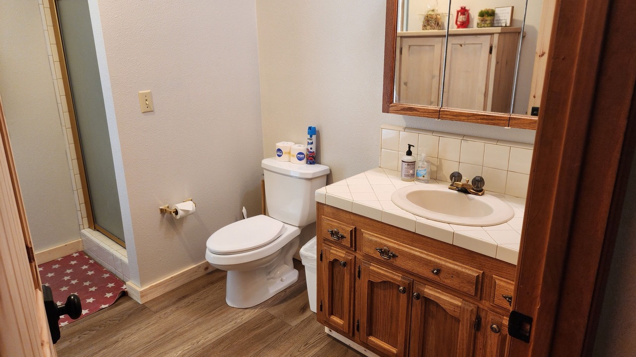 Photo of Bathroom in Bass Lake