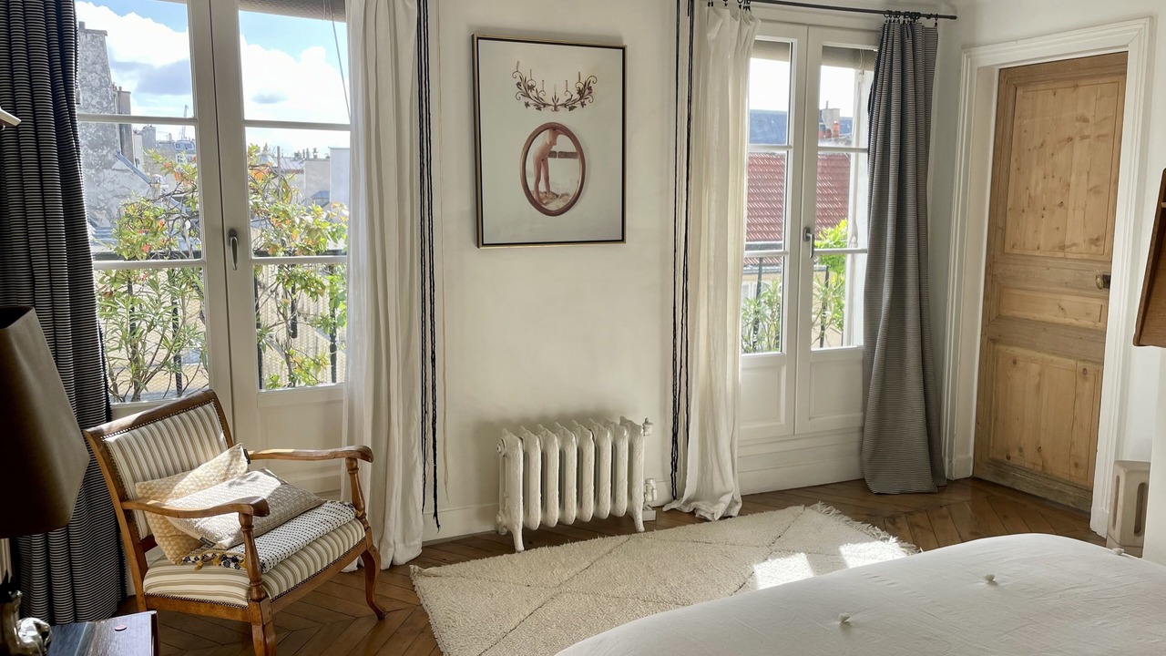 Photo of Bedroom in Archives