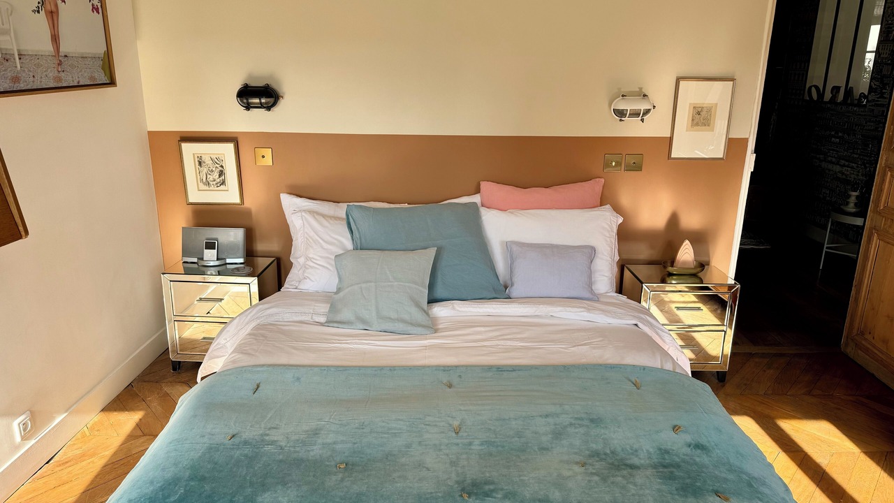 Photo of Bedroom in Archives