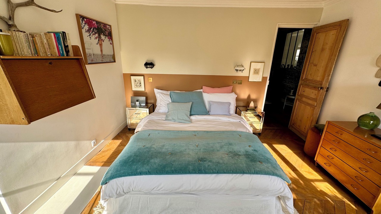 Photo of Bedroom in Archives