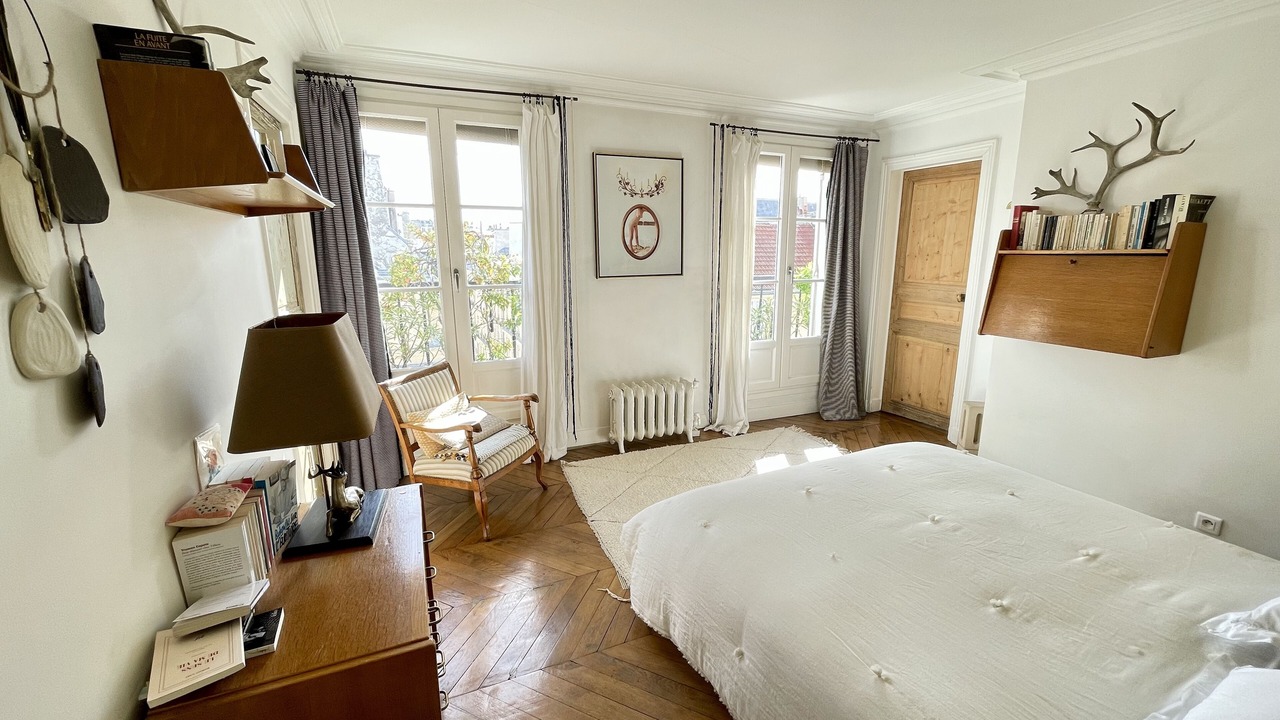 Photo of Bedroom in Archives