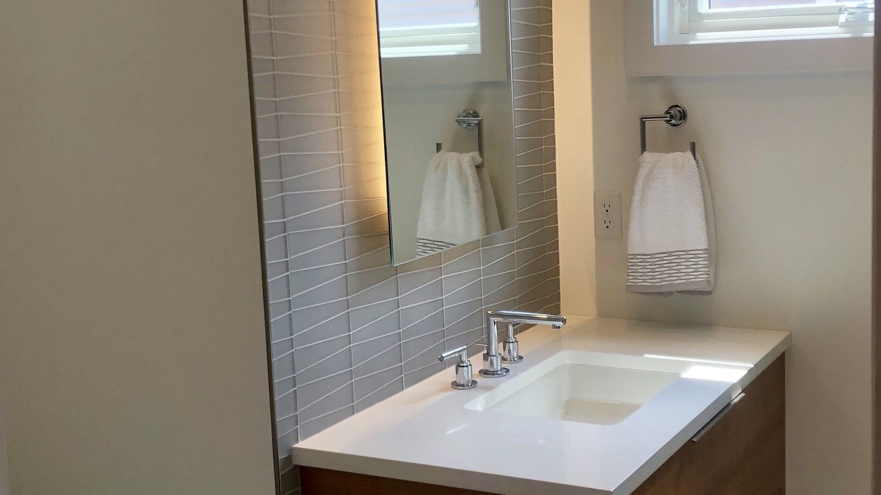 Photo of Bathroom in Dodds Addition