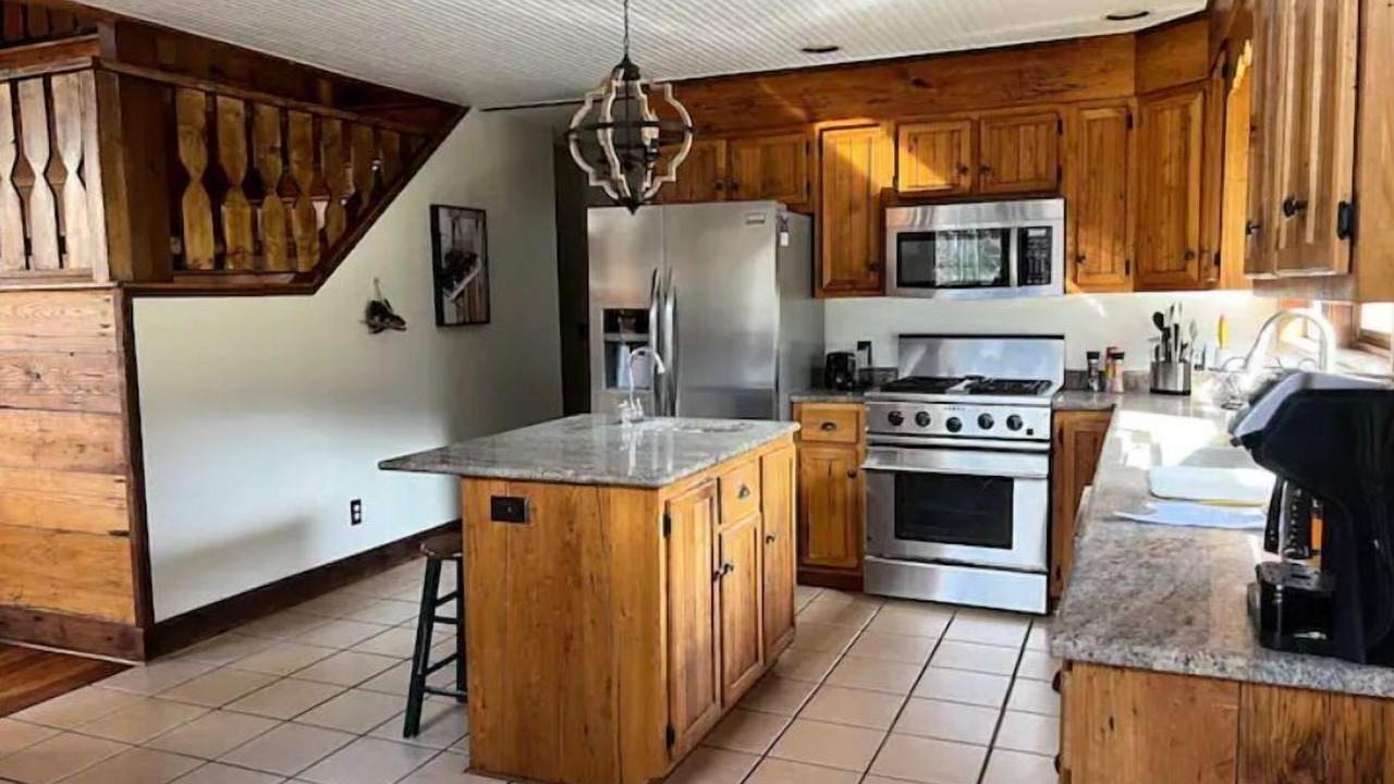 Photo of Kitchen in Slaty Fork