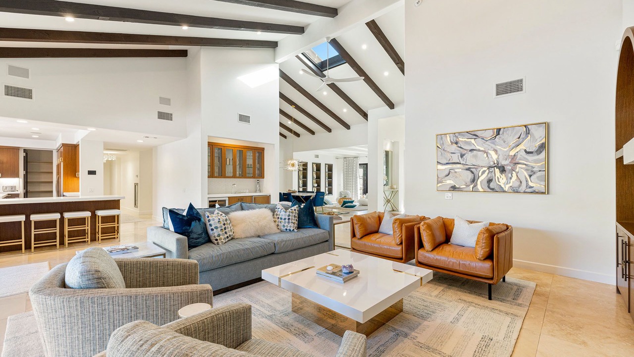 Photo of Livingroom in Rancho Mirage