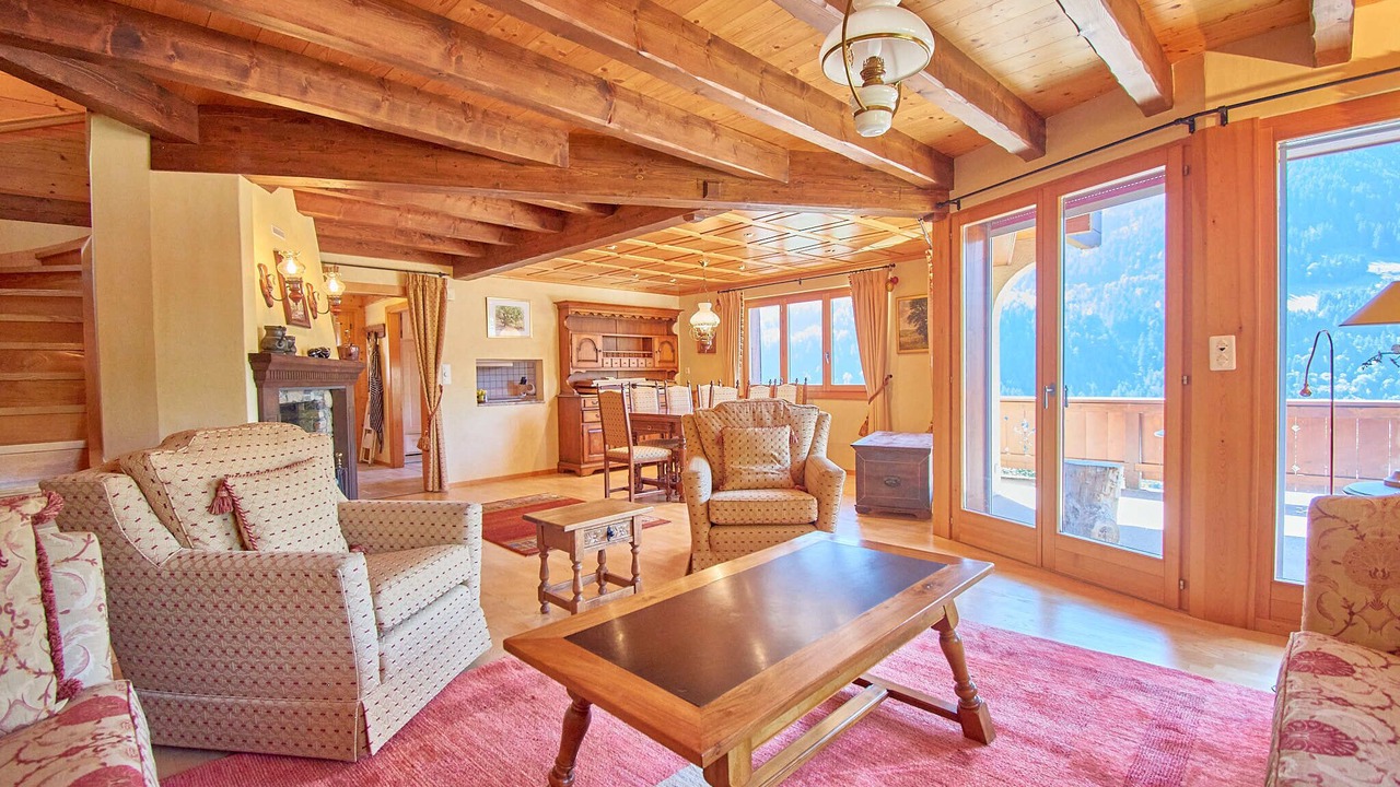 Photo of Livingroom in Champery