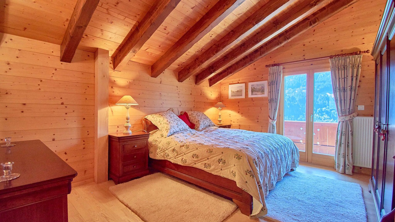 Photo of Bedroom in Champery