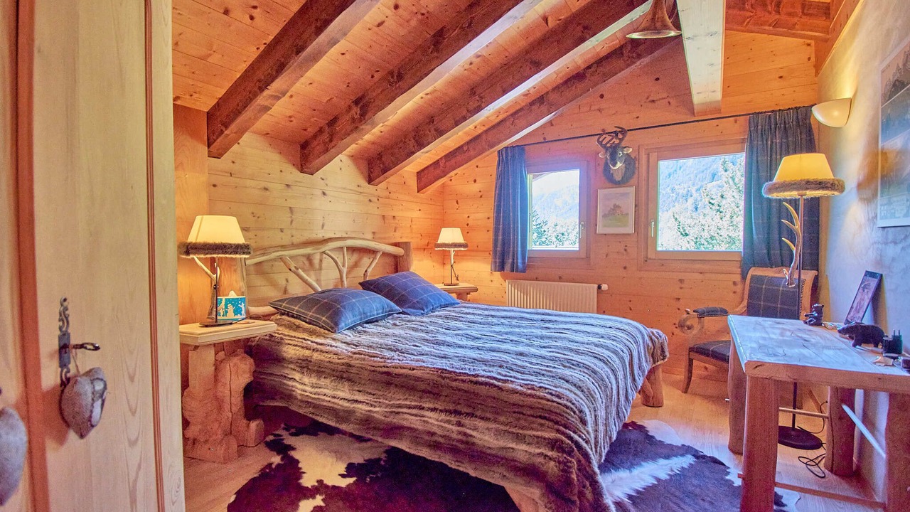 Photo of Bedroom in Champery
