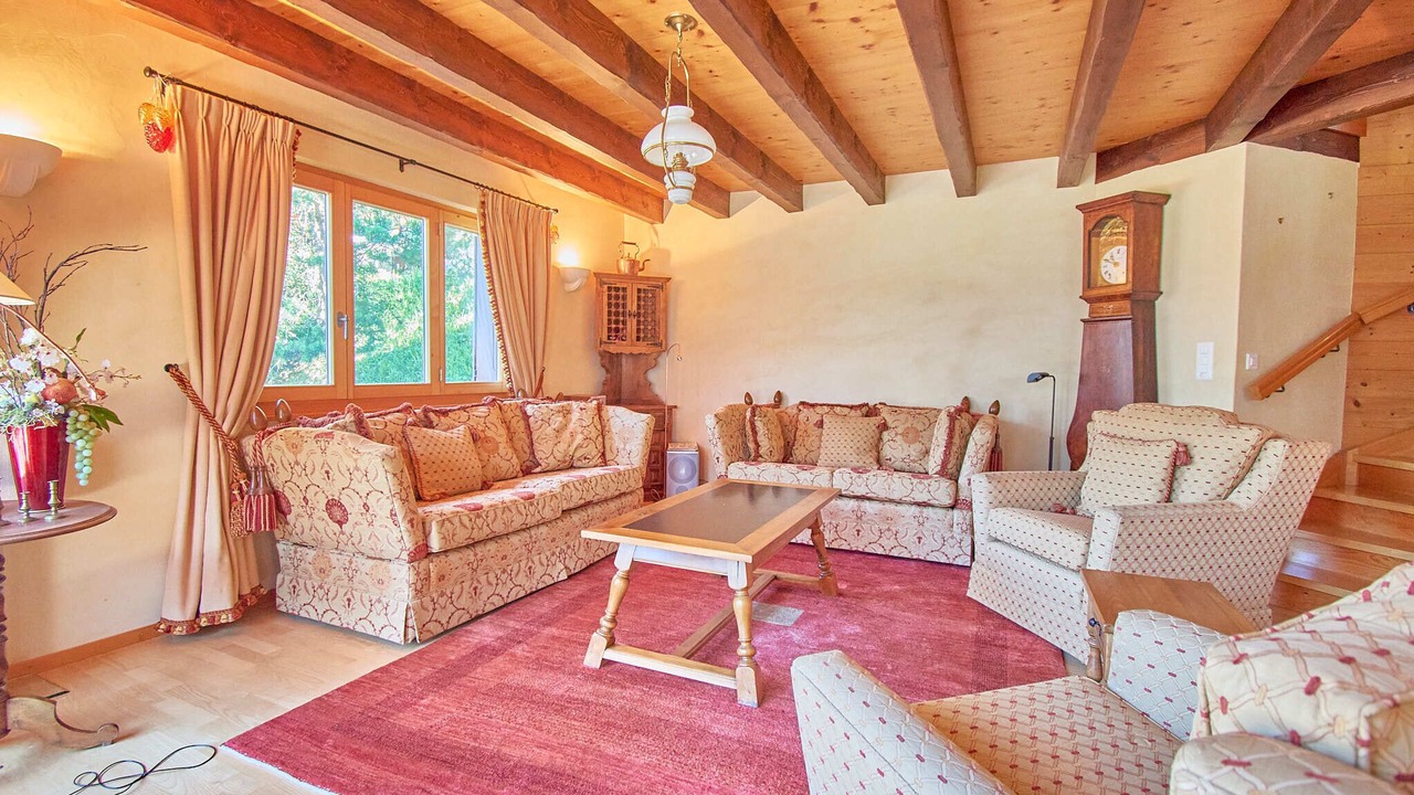 Photo of Livingroom in Champery