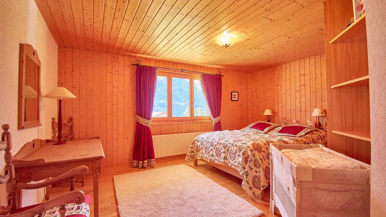 Photo of Bedroom in Champery