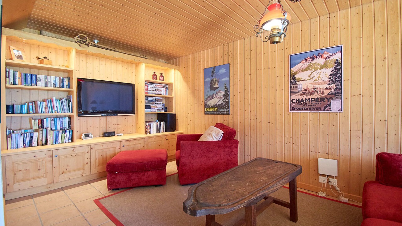 Photo of Livingroom in Champery